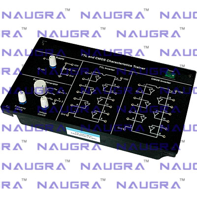 TTL & CMOS Characteristics Trainer