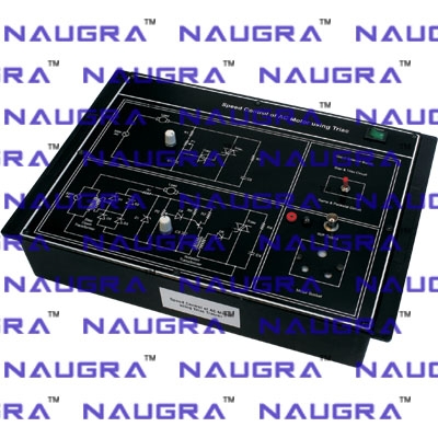Speed Control of AC Motor Using TRIAC Trainer