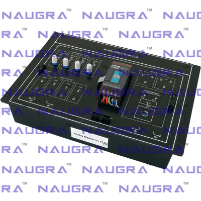 Analog Module for Industrial PLC Trainer