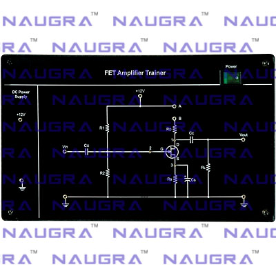 FET Amplifier Trainer