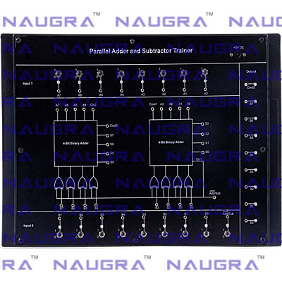 Adder and Subtractor Trainer