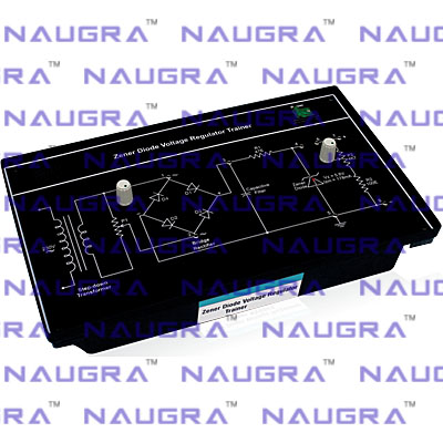 Zener Diode Voltage Regulator Trainer