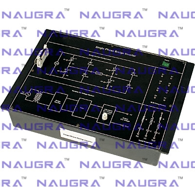 Single Phase Bridge Inverter Trainer