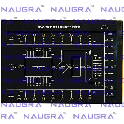 BCD Adder and Subtractor Trainer