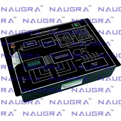 Frequency Counter Training Setup