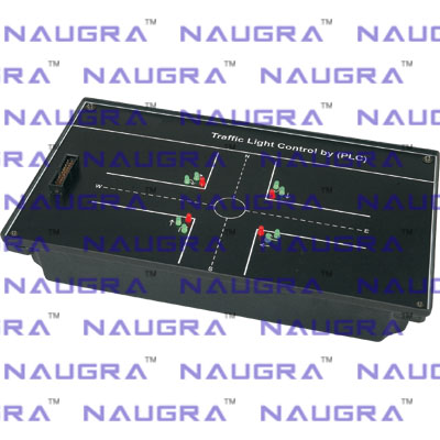 Traffic Light Control PLC Application Module