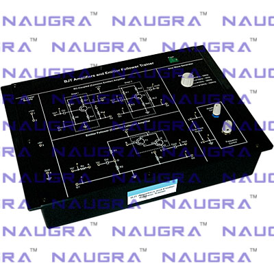 BJT Amplifiers and Emitter Follower Trainer