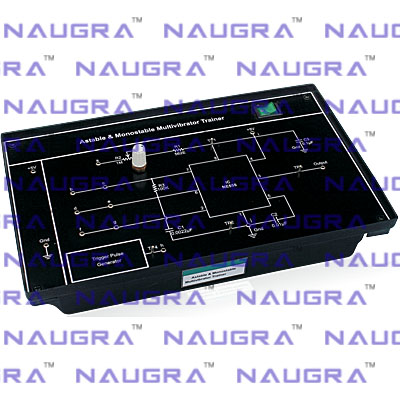 Astable and Monostable Multivibrator Trainer