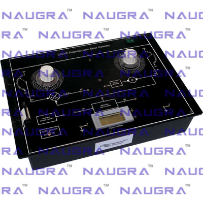 DC/AC Potentiometric Error Detector