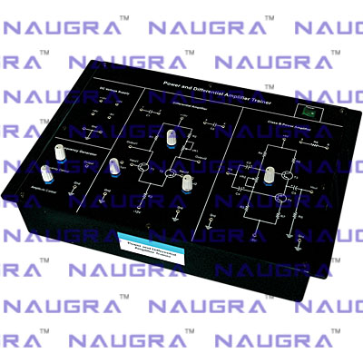 Power and Differential Amplifier Trainer