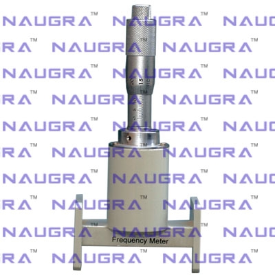 Micrometer Type Frequency Meter