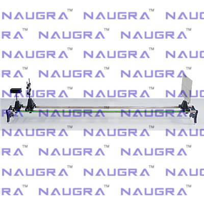 Measurement of Wavelength of Laser by Diffraction Grating System