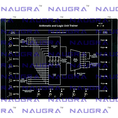 Arithmetic and Logic Unit Trainer