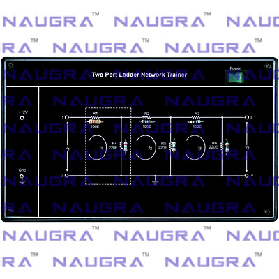 Two Port Ladder Network Trainer