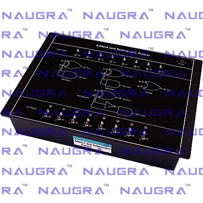 Parallel Adder and Subtractor Trainer